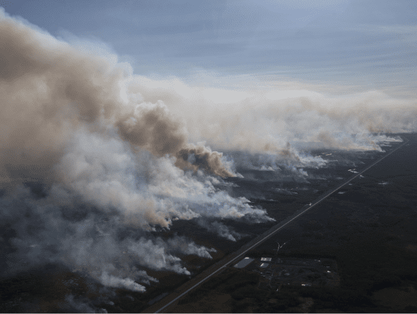 Destructive Wildfires in Canada Create Dangerous “Fire-Breathing” Clouds